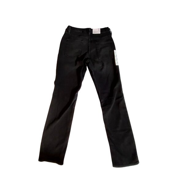 Goodfellow & Co Mens Black Stretch Jeans 30x32 Cotton Elastane Blend StraightFit - Picture 2 of 10